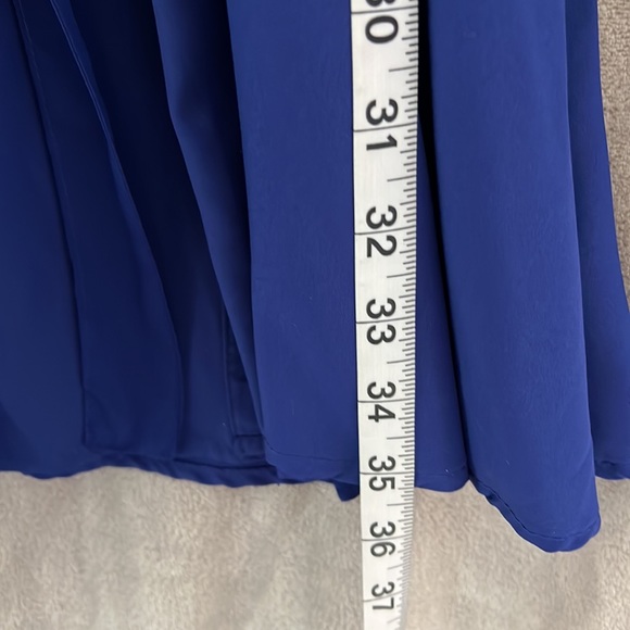 Cobalt Blue Button Up dress NWT - Picture 6 of 9